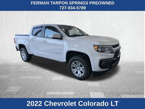 Used 2022 Chevrolet Colorado LT w/ LT Convenience Package image 1