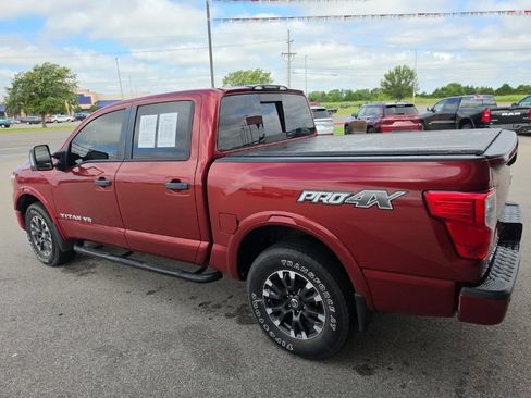 Used 2019 Nissan Titan PRO-4X w/ Pro-4x Convenience Package AWD/4WD image 5