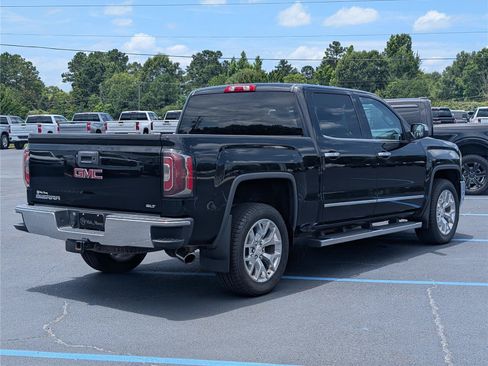 Used 2017 GMC Sierra 1500 SLT w/ Texas SLT Premium Package RWD image 7