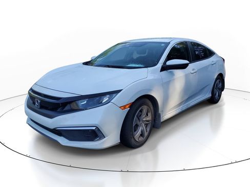 Used 2021 Honda Civic LX image 3