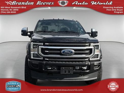 Used 2021 Ford F250 Platinum image 2