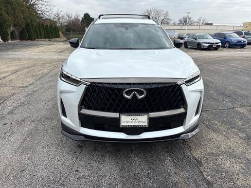 Certified 2026 INFINITI QX60 Sport w/ Dark Cargo Package AWD/4WD image 8