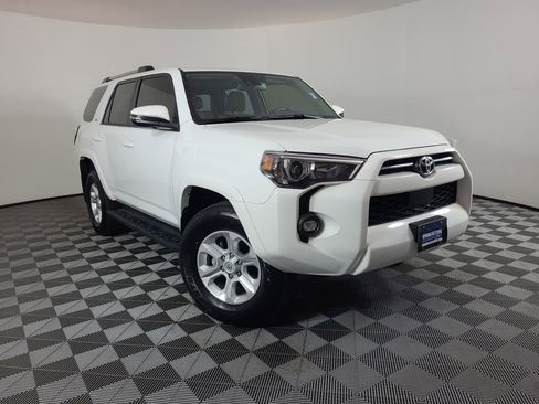 Used 2024 Toyota 4Runner SR5 Premium w/ Moonroof Package AWD/4WD image 1