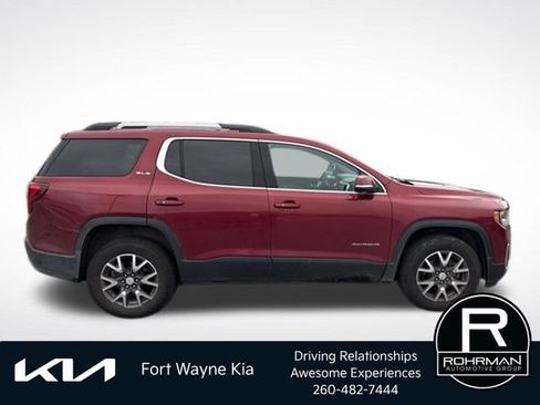 Used 2020 GMC Acadia SLE w/ Driver Convenience Package FWD image 7