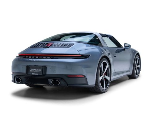 Used 2026 Porsche 911 Targa 4S AWD/4WD image 4