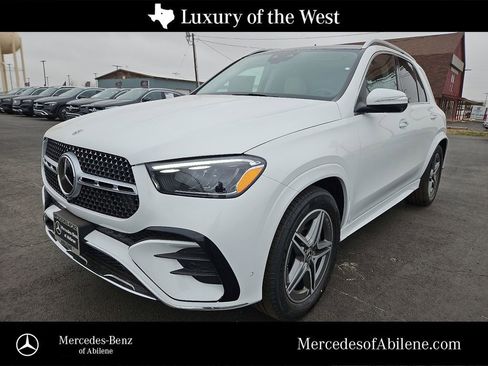 New 2026 Mercedes-Benz GLE 350 4MATIC image 1