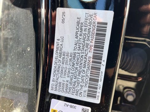 Used 2025 Honda Accord Sport image 24