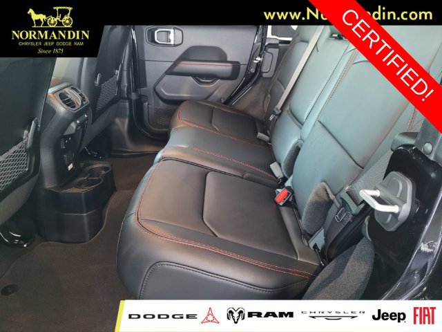 Certified 2025 Jeep Wrangler Unlimited Rubicon AWD/4WD image 18
