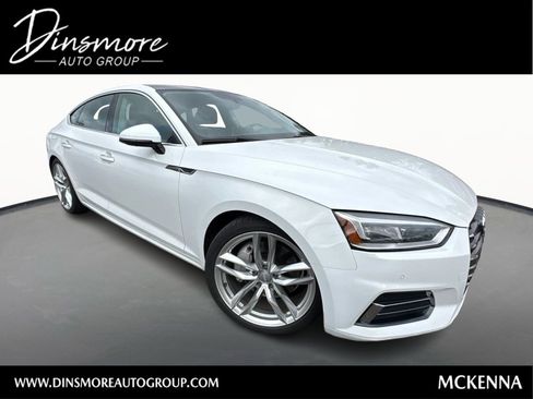 Used 2018 Audi A5 2.0T Prestige image 1