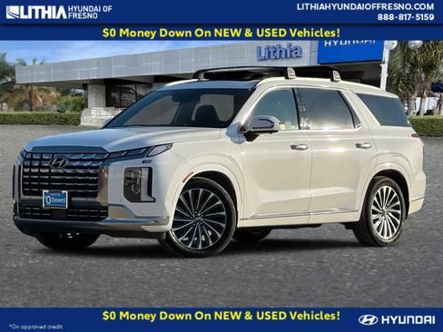 Used 2023 Hyundai Palisade Calligraphy image 1