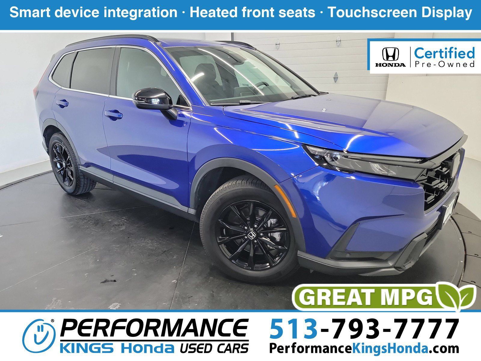 Used 2024 Honda CR-V Sport-L 360° Tour