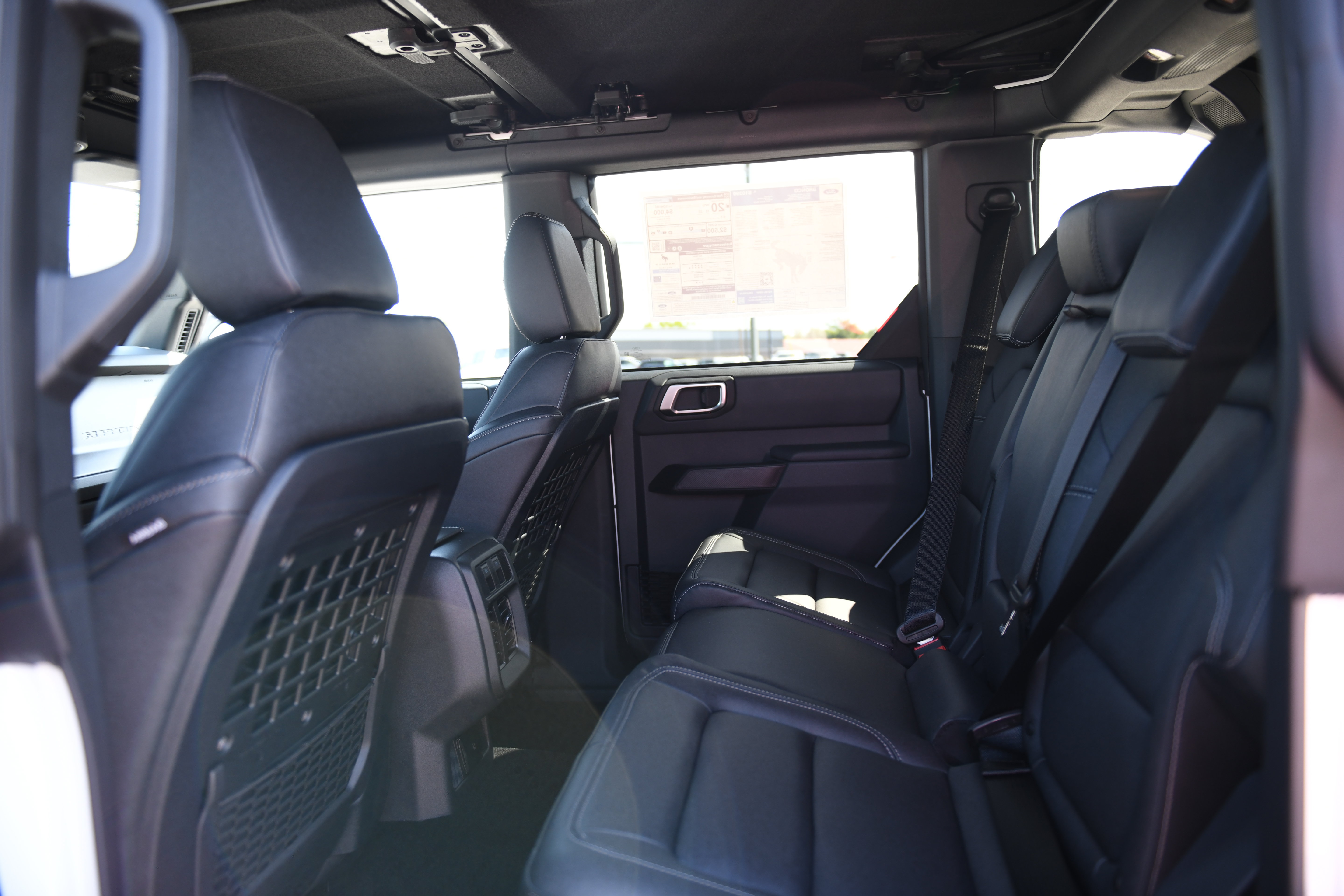 New 2026 Ford Bronco Big Bend AWD/4WD image 12