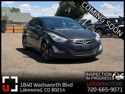 Used 2014 Hyundai Elantra Sport