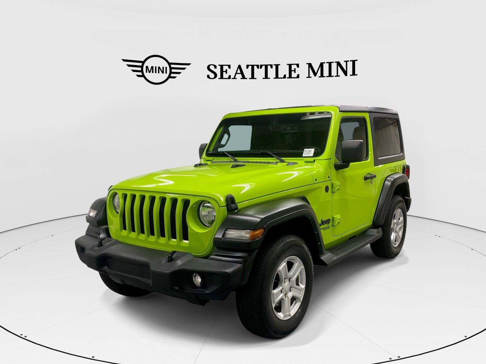 Used 2021 Jeep Wrangler Sport AWD/4WD image 1