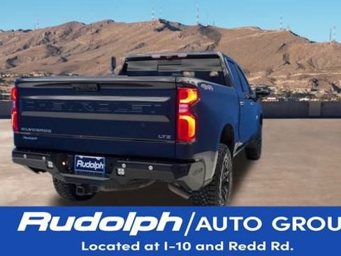 Used 2022 Chevrolet Silverado 1500 LTZ w/ LTZ Premium Texas Edition image 5