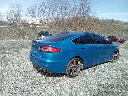 Used 2020 Ford Fusion Titanium image 4
