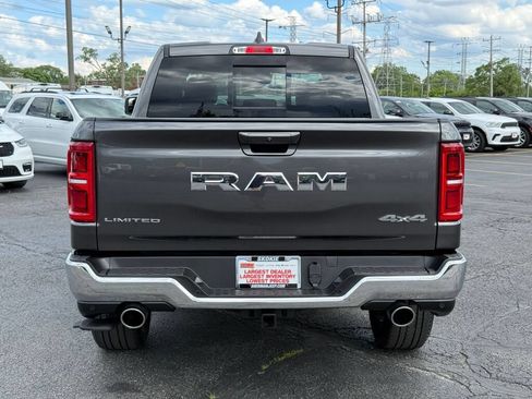 Used 2026 RAM 1500 Limited w/ Bed Utility Group AWD/4WD image 15