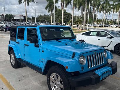 Used 2017 Jeep Wrangler Unlimited Sahara w/ Connectivity Group