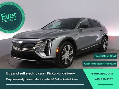 Used 2024 Cadillac Lyriq Tech w/ Driver Assist Package AWD/4WD image 1