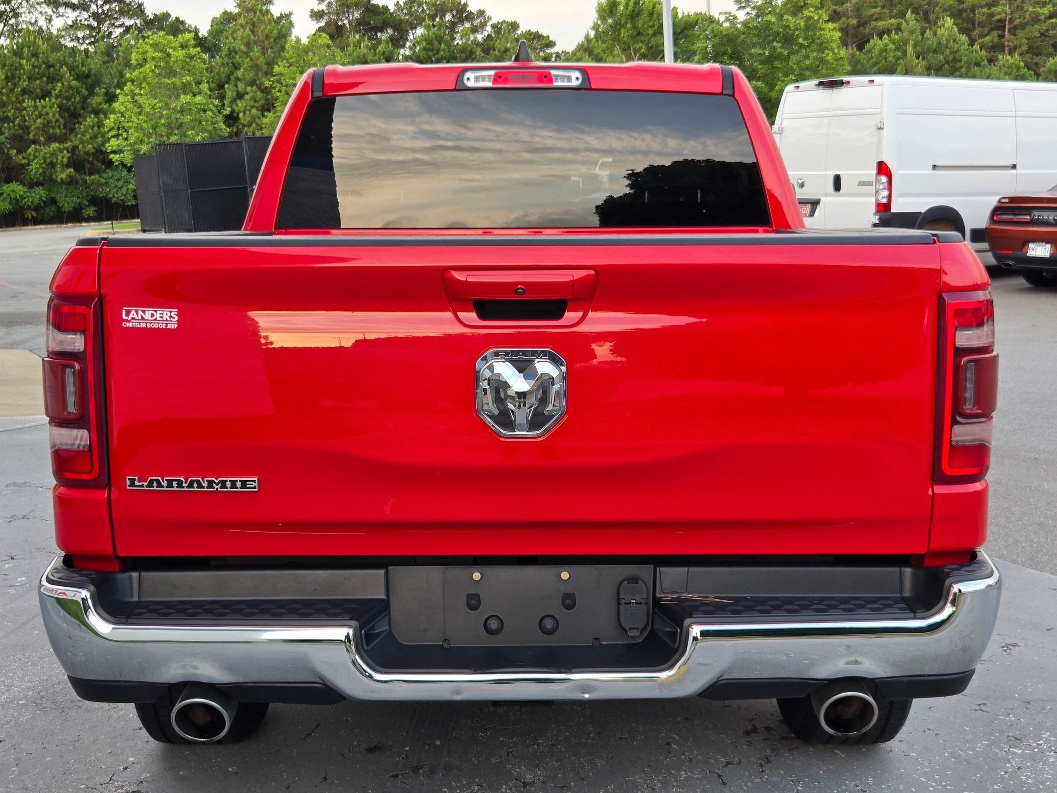 Used 2024 RAM 1500 Laramie RWD image 6