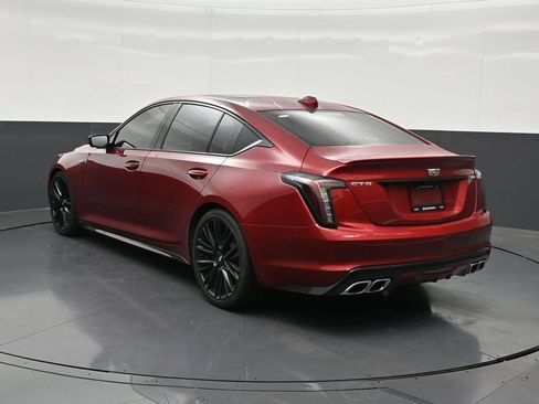 Used 2023 Cadillac CT5 V w/ Premium Package RWD image 3