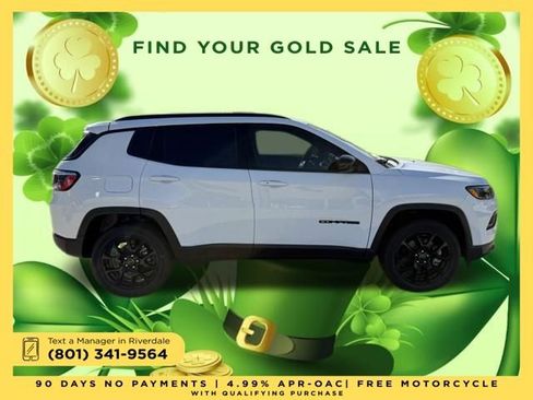 New 2025 Jeep Compass Latitude w/ Sun & Sound Group image 7