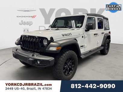 Used 2022 Jeep Wrangler Unlimited Sport