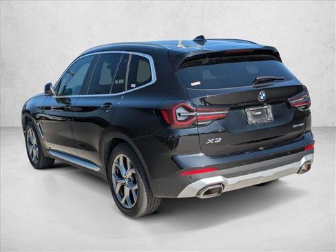 Used 2023 BMW X3 xDrive30i w/ Convenience Package AWD/4WD image 7