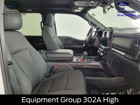 Certified 2023 Ford F150 XLT w/ Equipment Group 302A High image 18