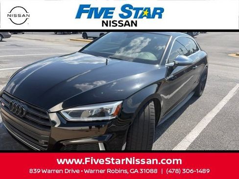 Used 2018 Audi S5 Premium Plus w/ Navigation Package AWD/4WD image 1