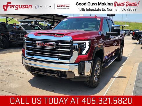New 2026 GMC Sierra 2500 SLT w/ X31 Off-Road Package AWD/4WD image 7