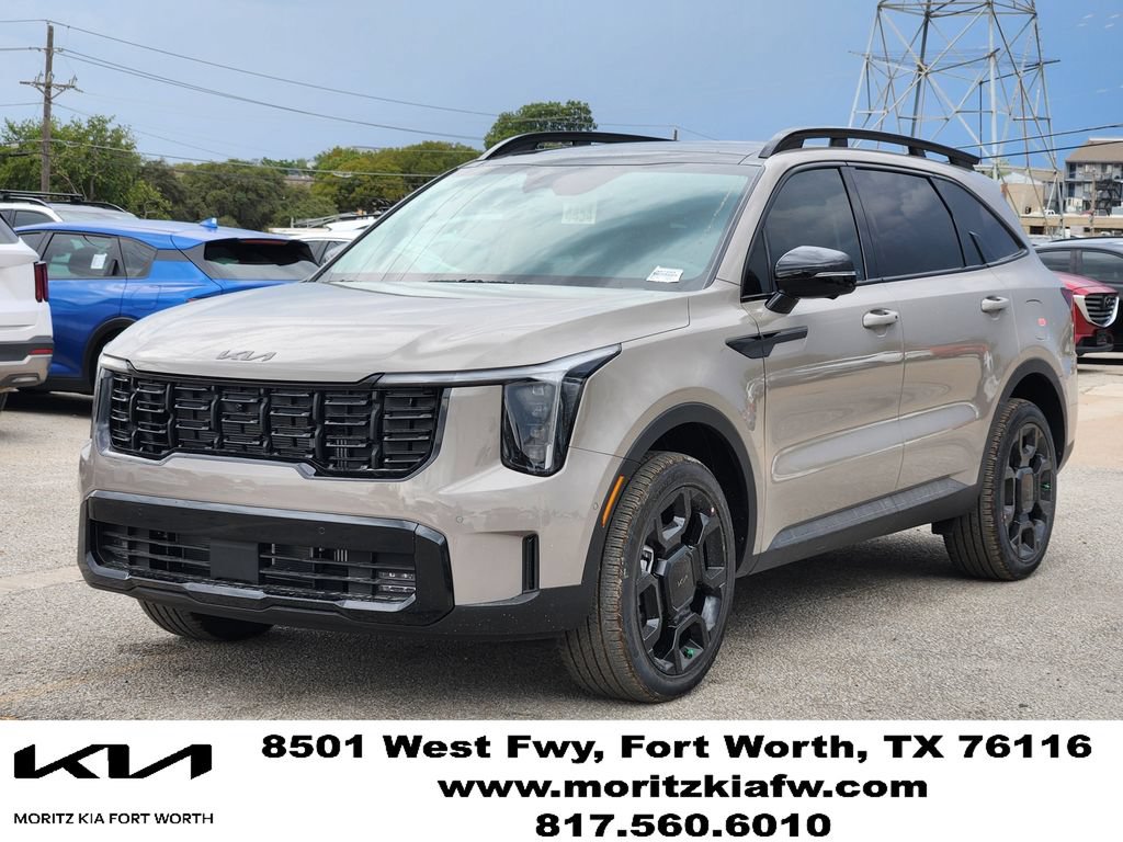 New 2026 Kia Sorento SX AWD/4WD image 2
