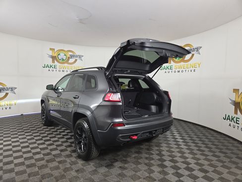 Certified 2022 Jeep Cherokee Trailhawk w/ Sun, Sound & Nav Group image 36