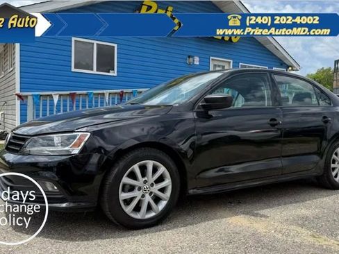 Used 2015 Volkswagen Jetta SE FWD image 1