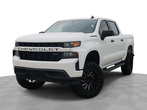 Used 2019 Chevrolet Silverado 1500 Custom w/ Custom Value Package RWD image 1