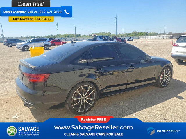 Used 2018 Audi S4 Premium Plus w/ Navigation Package AWD/4WD image 4