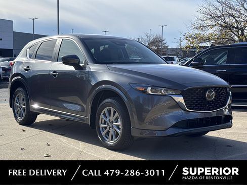 New 2025 MAZDA CX-5 AWD 2.5 S w/ Preferred Package image 1