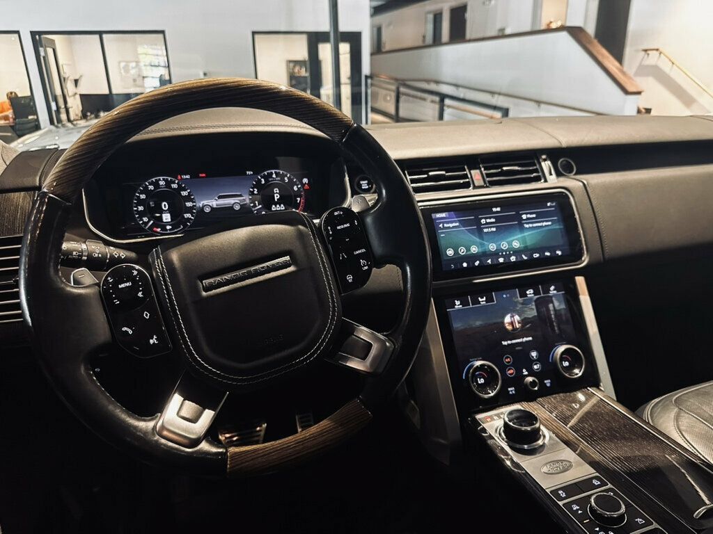 Used 2020 Land Rover Range Rover Autobiography AWD/4WD image 13