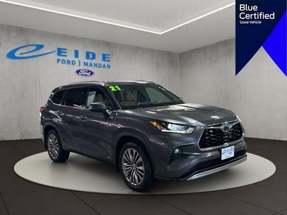 Used 2021 Toyota Highlander Platinum