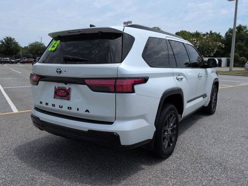 Certified 2023 Toyota Sequoia Platinum AWD/4WD image 4