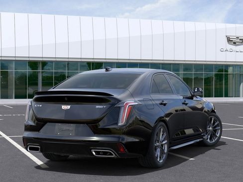 New 2025 Cadillac CT4 Sport image 28