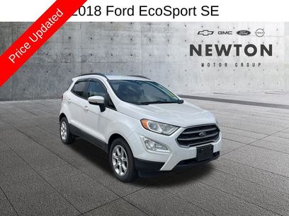 Used 2018 Ford EcoSport SE