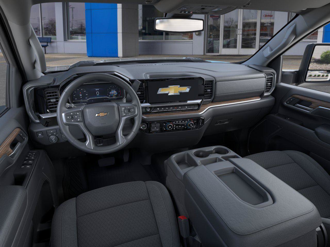 New 2026 Chevrolet Silverado 2500 LT w/ All Star Edition AWD/4WD image 8