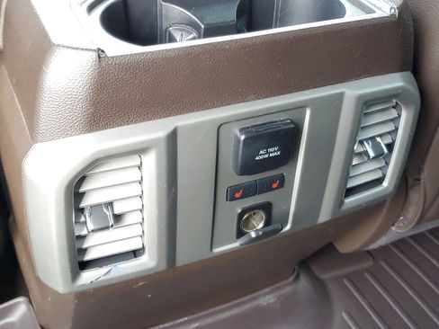 Used 2016 Ford F150 King Ranch w/ Equipment Group 601A Luxury image 12