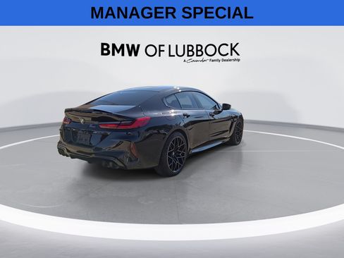 Used 2023 BMW M8 Gran Coupe xDrive Competition w/ M Driver's Package AWD/4WD image 8
