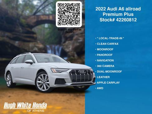 Used 2022 Audi A6 3.0T allroad Premium Plus w/ Executive Package image 7
