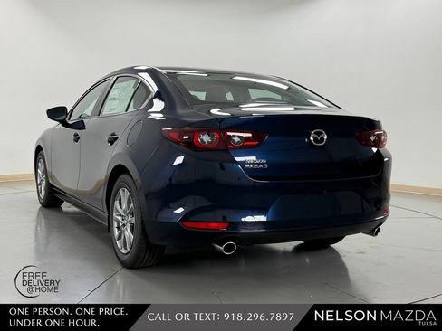 New 2026 MAZDA MAZDA3 s FWD image 8