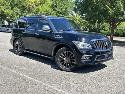 Used 2016 INFINITI QX80 Limited w/ All Season Package