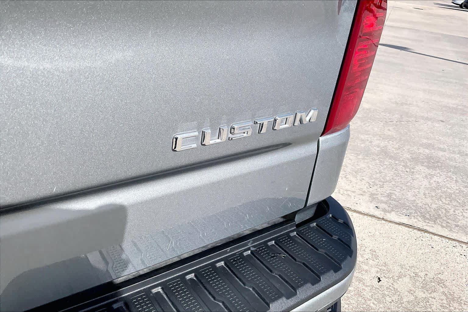 Certified 2026 Chevrolet Silverado 1500 Custom RWD image 10