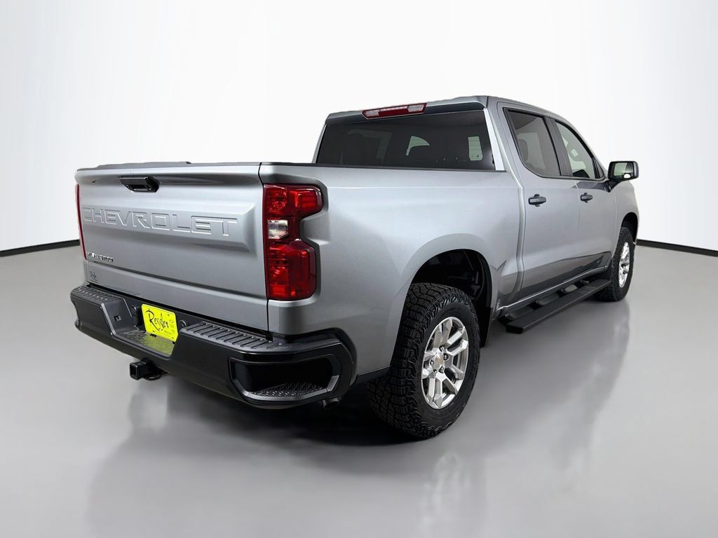 New 2026 Chevrolet Silverado 1500 W/T w/ WT Value Package AWD/4WD image 5